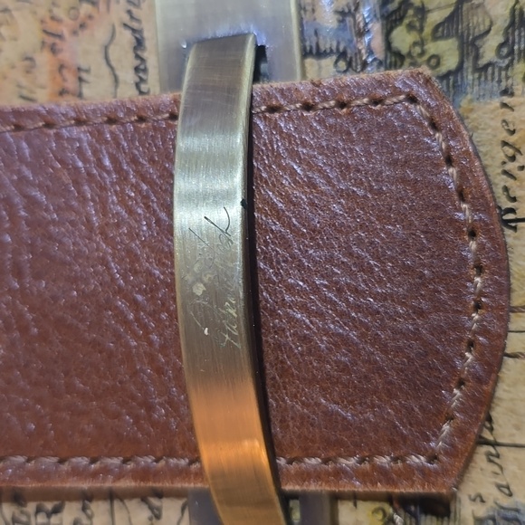 Patricia Nash World Map Patterned Crossover Bag - Picture 7 of 13